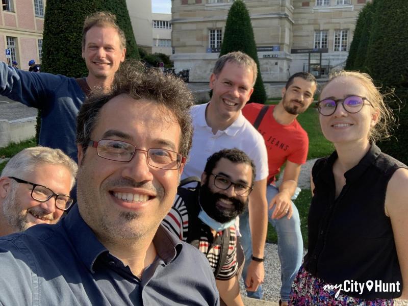 myCityHunt Scavenger Hunt 1