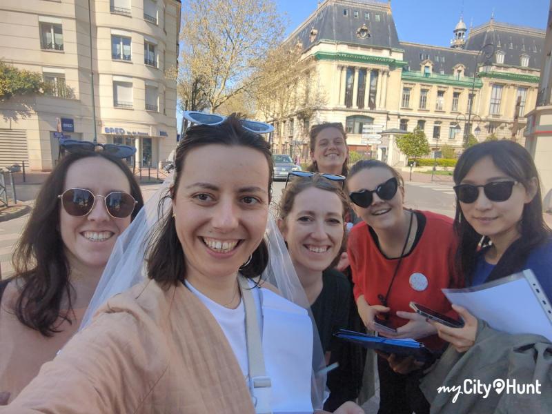 myCityHunt Scavenger Hunt 14