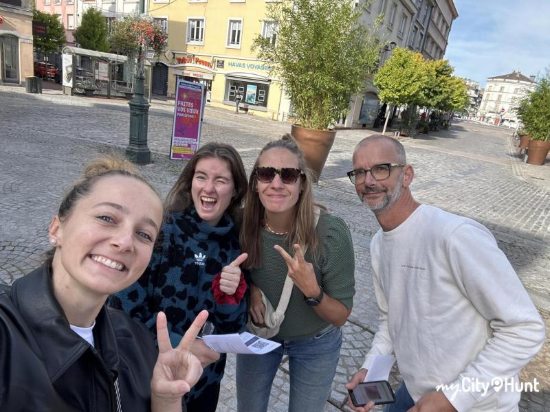 myCityHunt Scavenger Hunt 1