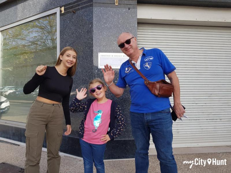 myCityHunt Scavenger Hunt 1