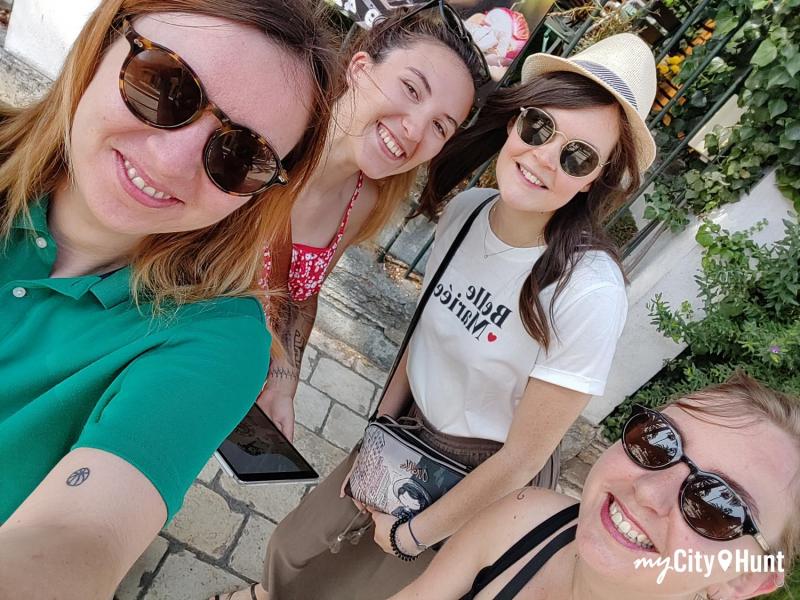 myCityHunt Scavenger Hunt 1