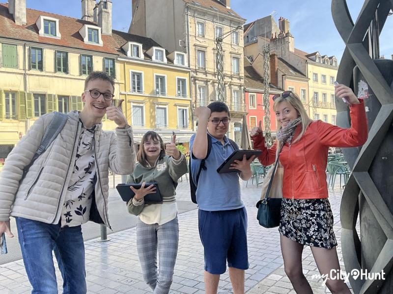 myCityHunt Scavenger Hunt 2