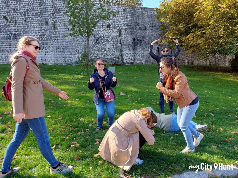 myCityHunt Scavenger Hunt 1