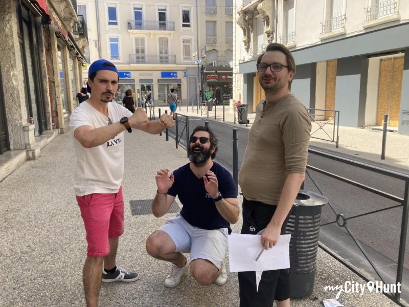 myCityHunt Scavenger Hunt 7