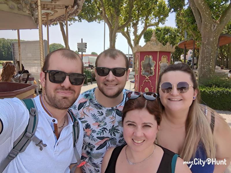 myCityHunt Scavenger Hunt 1