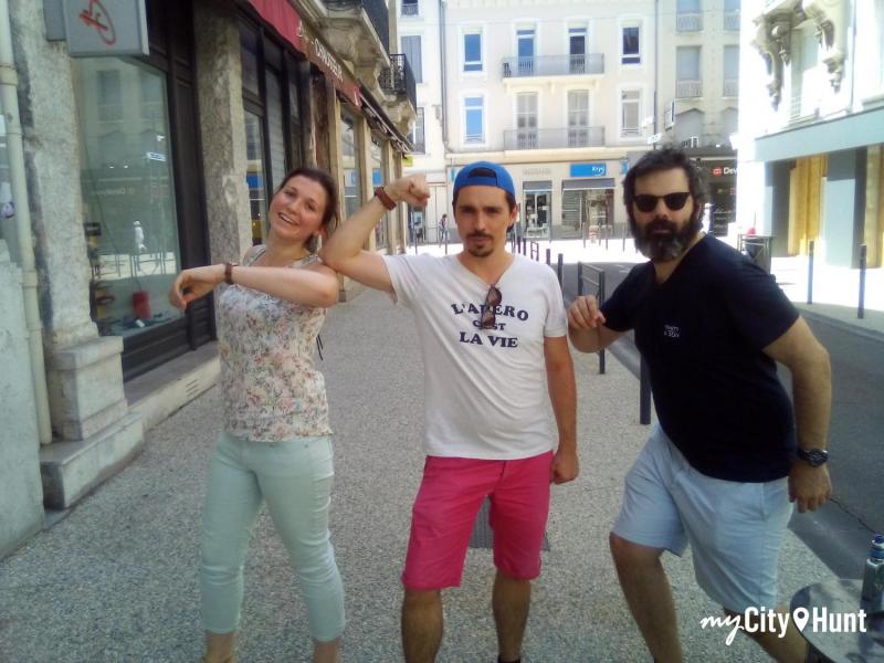 myCityHunt Scavenger Hunt 11