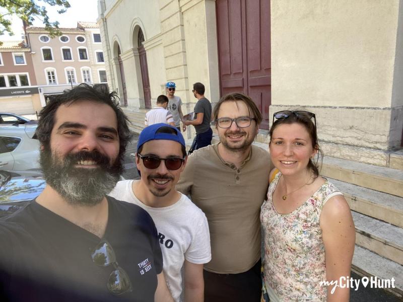 myCityHunt Scavenger Hunt 1