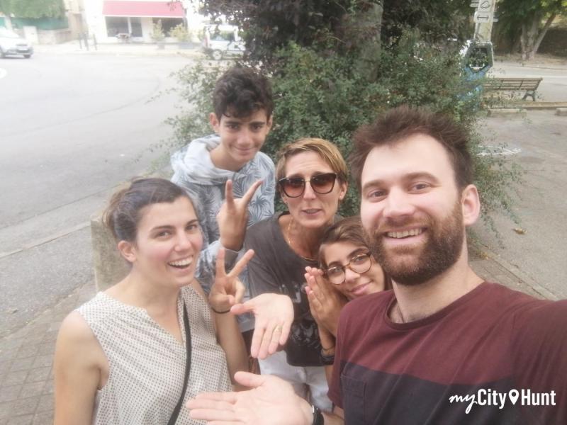 myCityHunt Scavenger Hunt 1