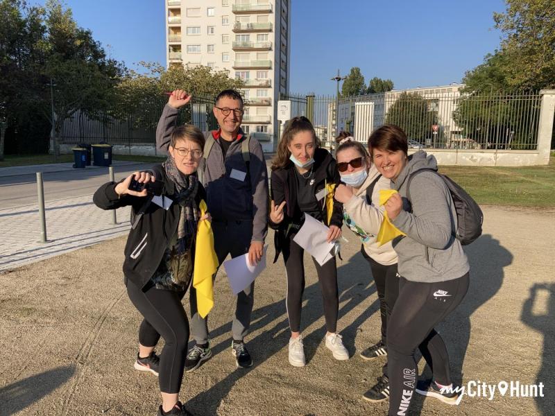 myCityHunt Scavenger Hunt 9