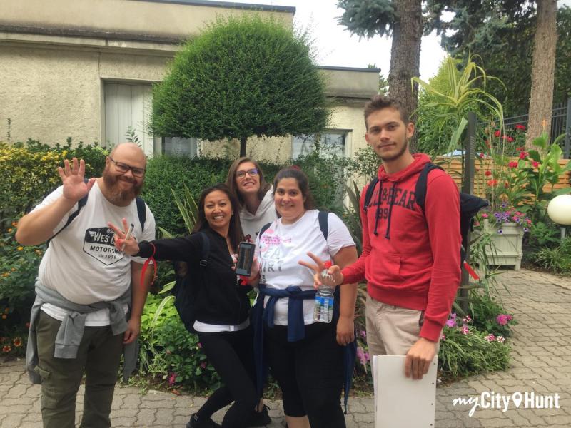 myCityHunt Scavenger Hunt 7