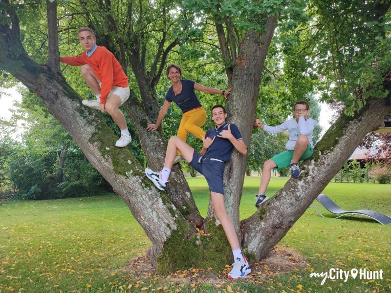 myCityHunt Scavenger Hunt 7