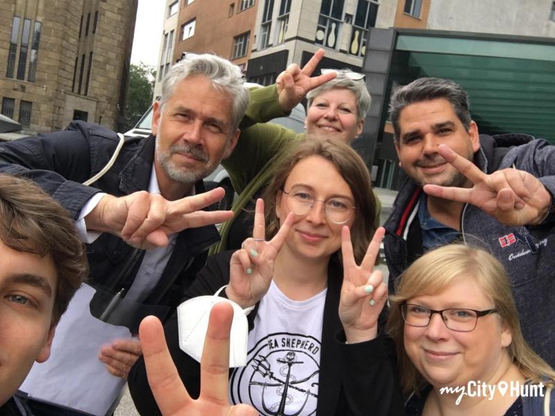 myCityHunt Scavenger Hunt 15
