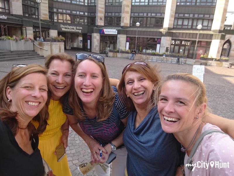 myCityHunt Scavenger Hunt 1