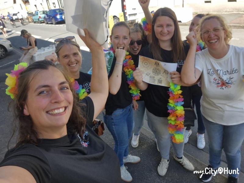 myCityHunt Scavenger Hunt 1