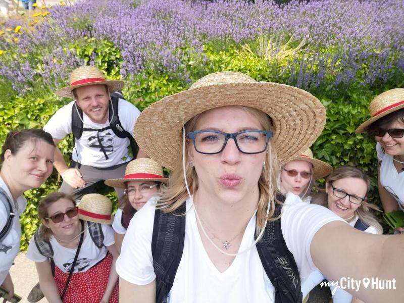 myCityHunt Scavenger Hunt 1