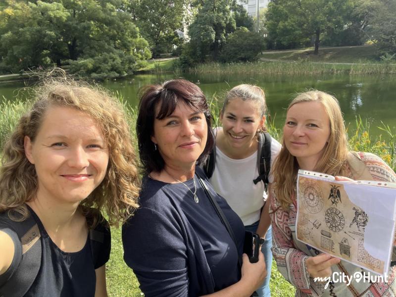myCityHunt Scavenger Hunt 14