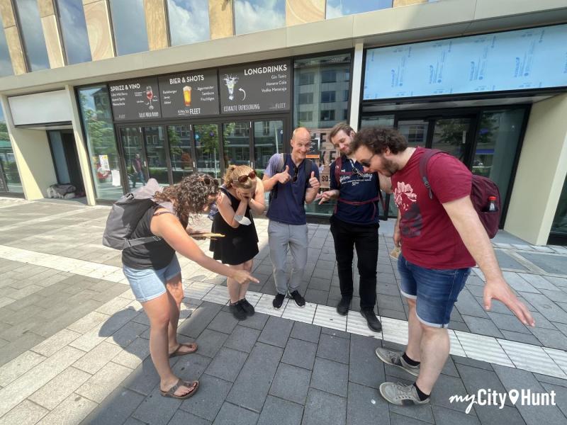 myCityHunt Scavenger Hunt 2