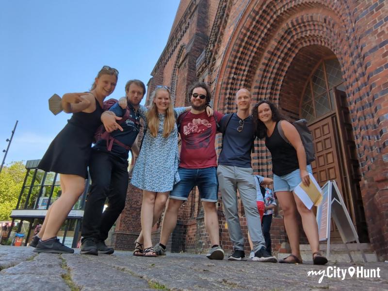 myCityHunt Scavenger Hunt 1