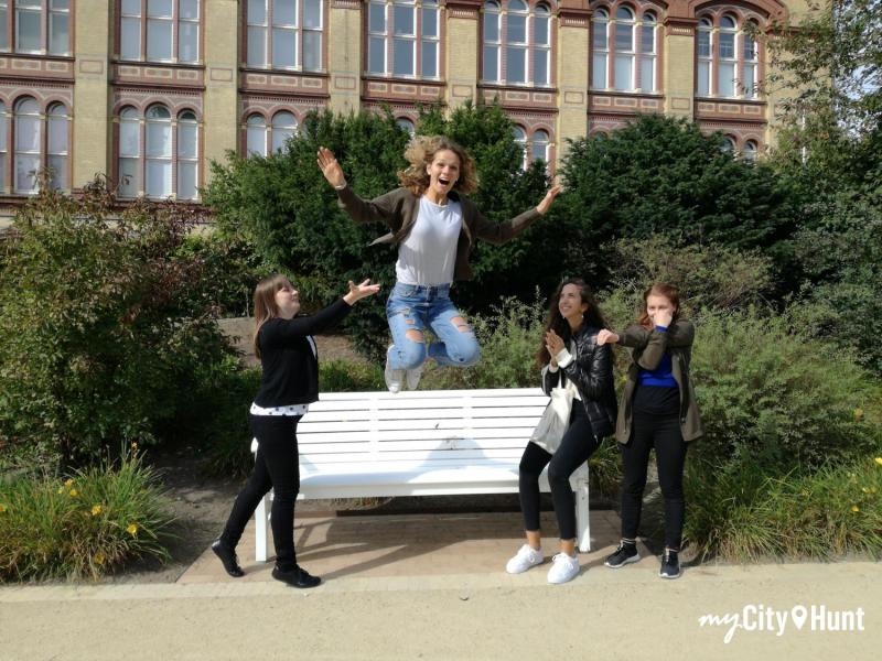 myCityHunt Scavenger Hunt 7