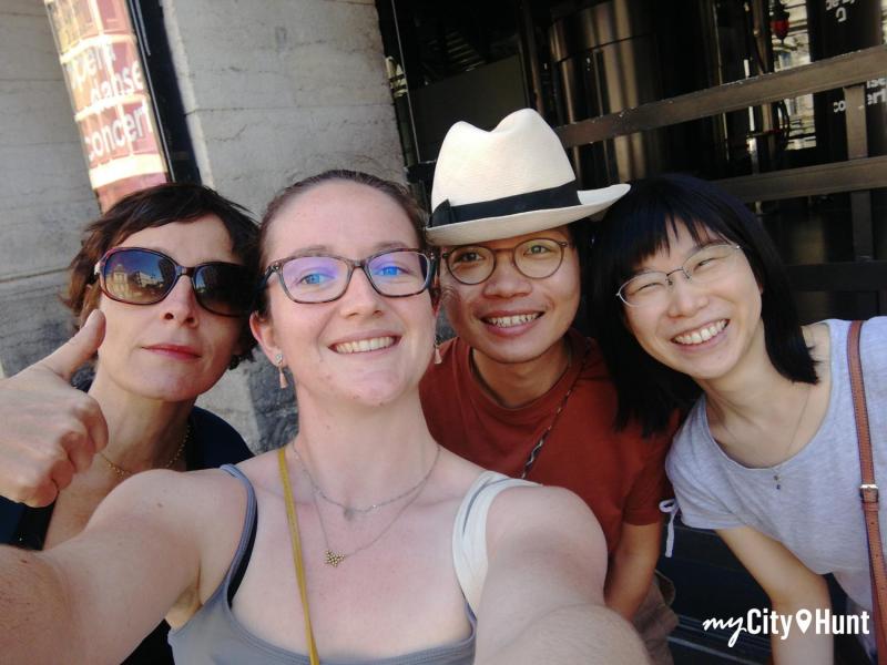 myCityHunt Scavenger Hunt 1