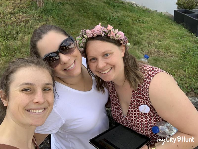 myCityHunt Scavenger Hunt 4