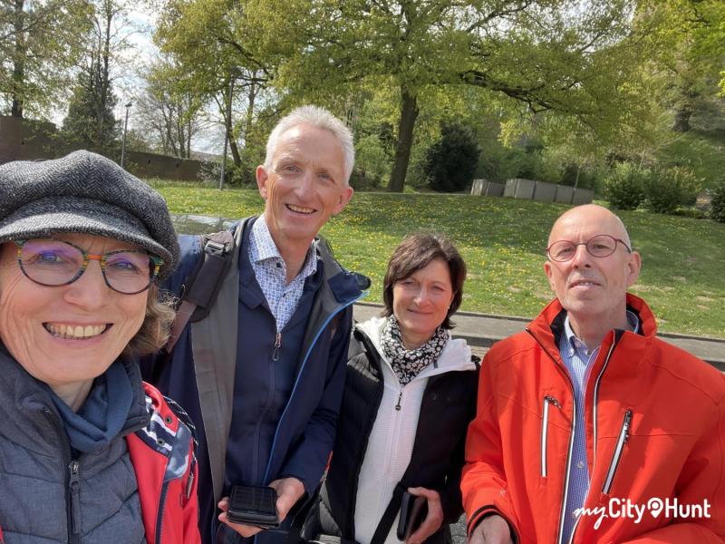 myCityHunt Scavenger Hunt 1