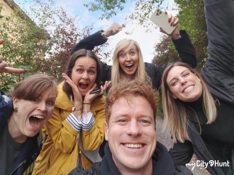 myCityHunt Scavenger Hunt 1