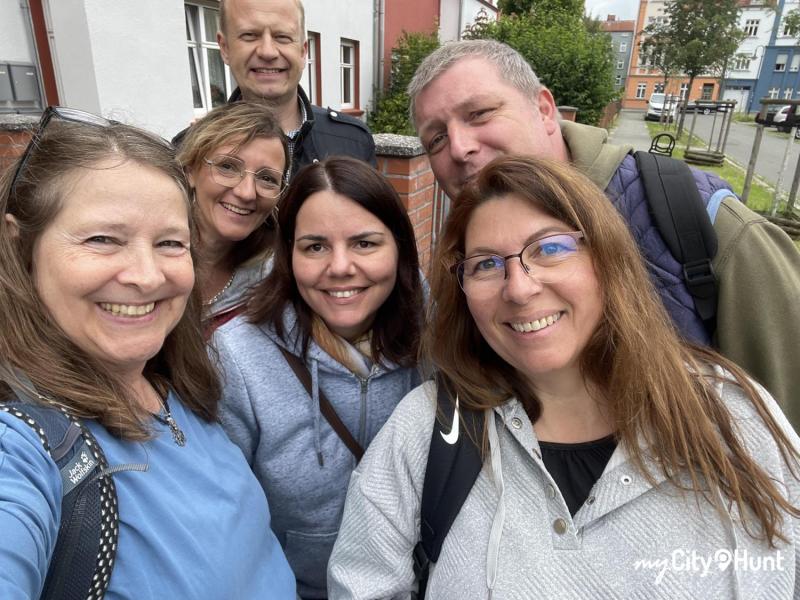 myCityHunt Scavenger Hunt 5