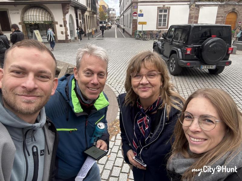 myCityHunt Scavenger Hunt 4