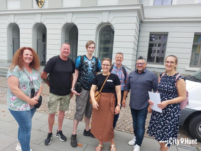 myCityHunt Scavenger Hunt 7