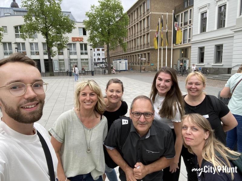 myCityHunt Scavenger Hunt 6