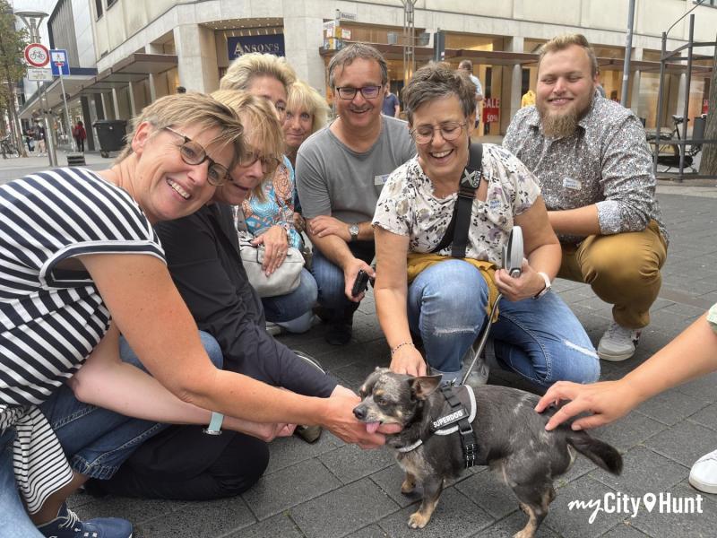 myCityHunt Scavenger Hunt 11