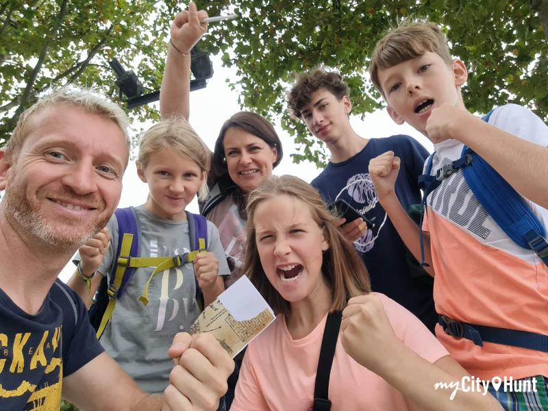 myCityHunt Scavenger Hunt 9