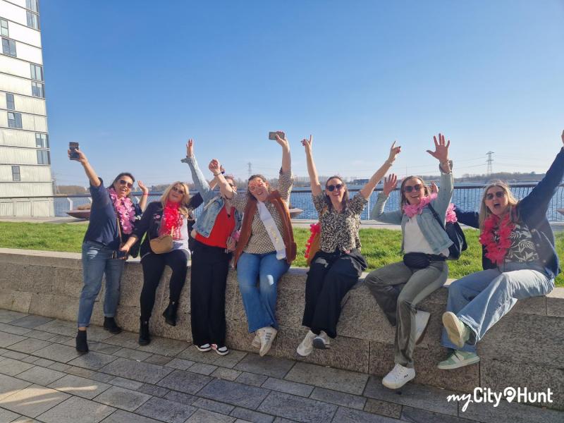 myCityHunt Scavenger Hunt 5
