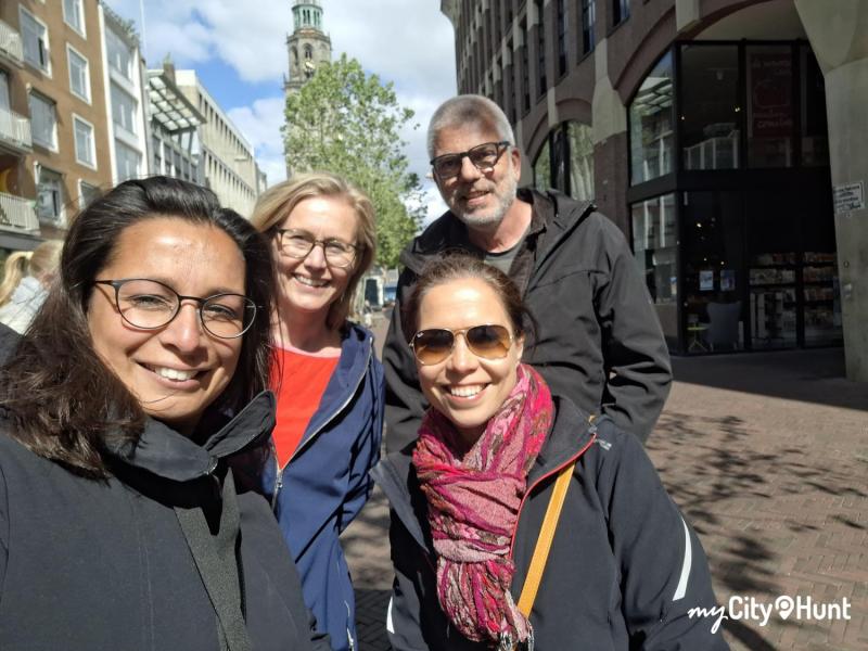 myCityHunt Scavenger Hunt 1