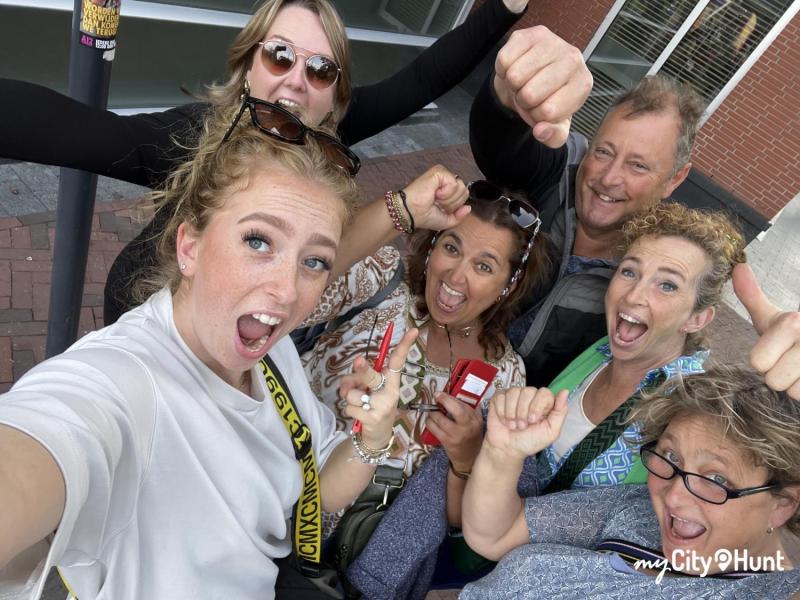 myCityHunt Scavenger Hunt 2