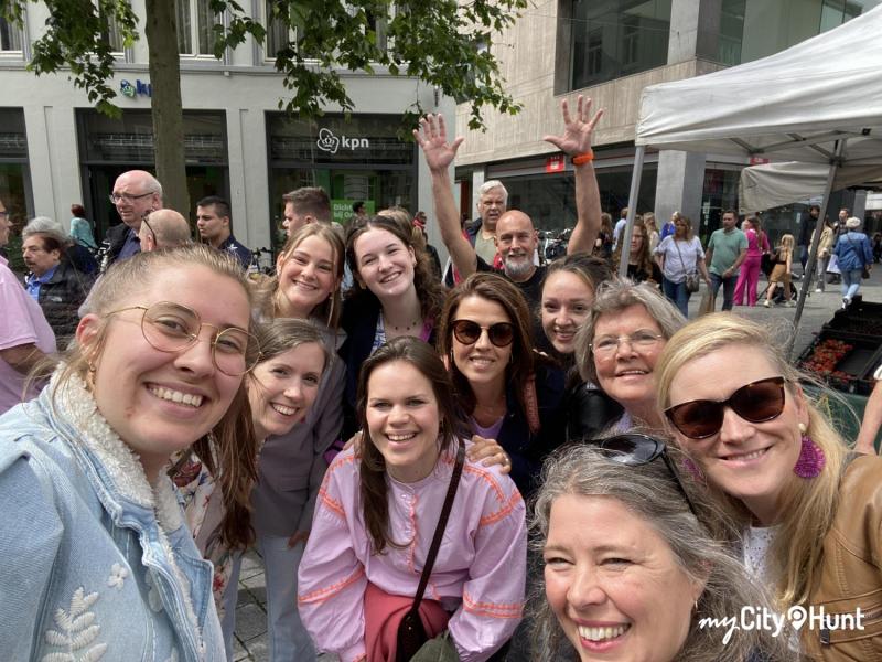 myCityHunt Scavenger Hunt 1