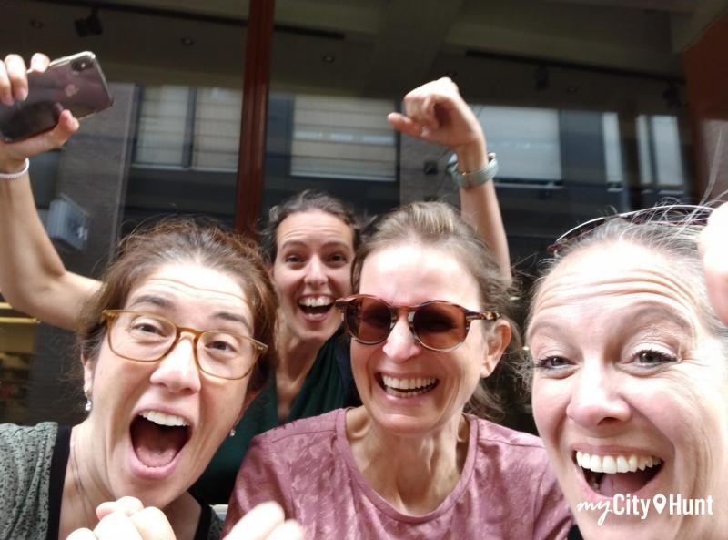 myCityHunt Scavenger Hunt 1