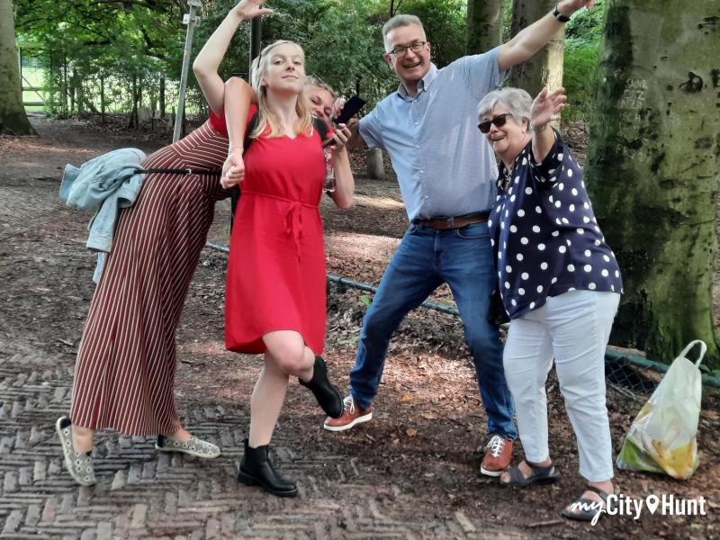 myCityHunt Scavenger Hunt 1