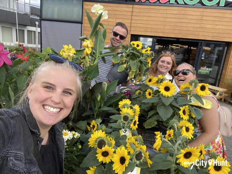 myCityHunt Scavenger Hunt 4