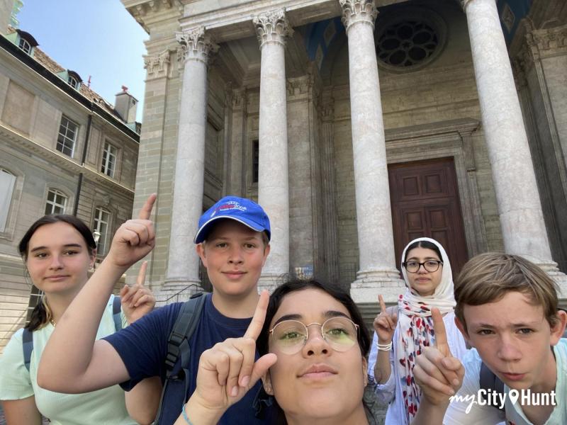 myCityHunt Scavenger Hunt 5