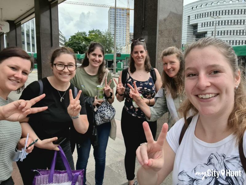 myCityHunt Scavenger Hunt 9