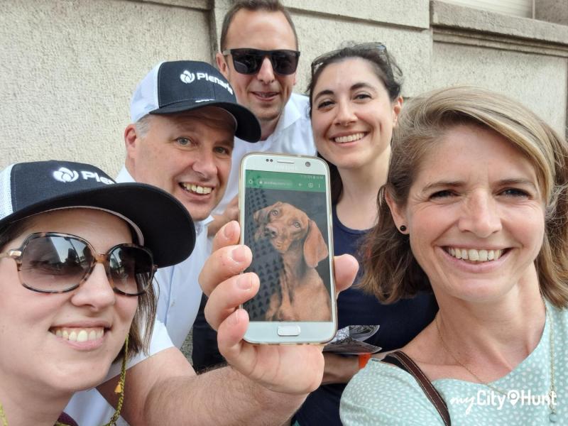 myCityHunt Scavenger Hunt 11