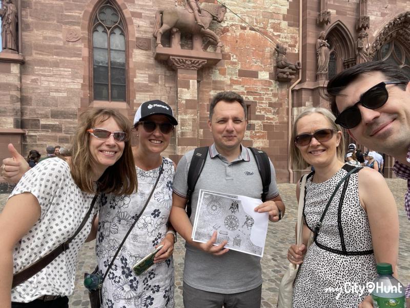 myCityHunt Scavenger Hunt 14