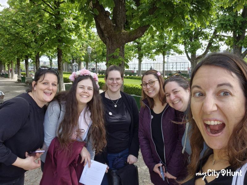 myCityHunt Scavenger Hunt 10