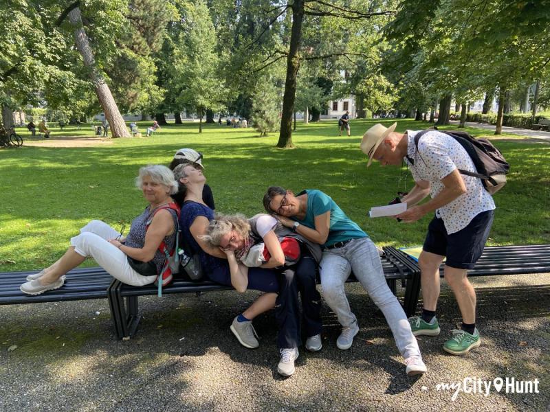 myCityHunt Scavenger Hunt 4