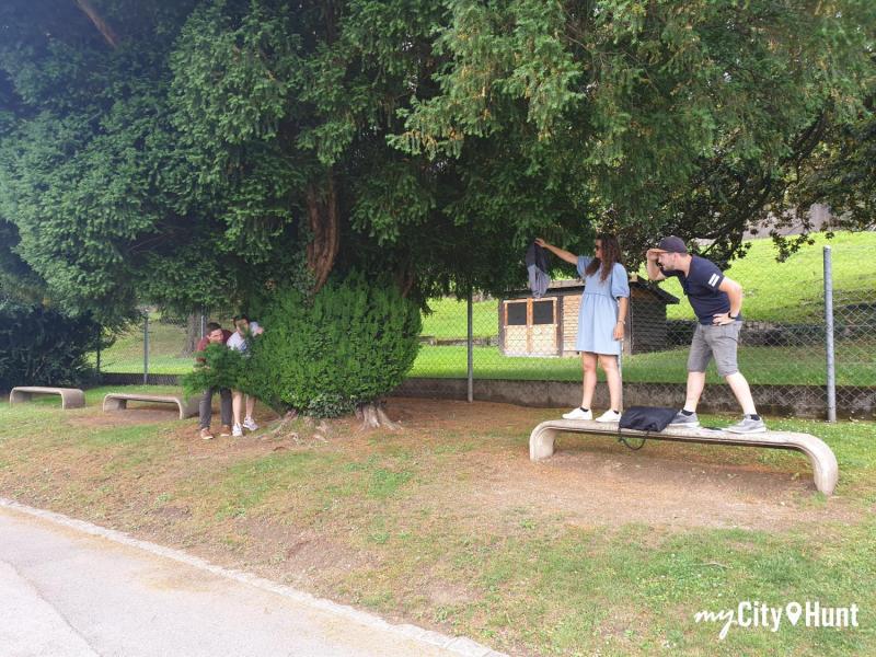 myCityHunt Scavenger Hunt 1