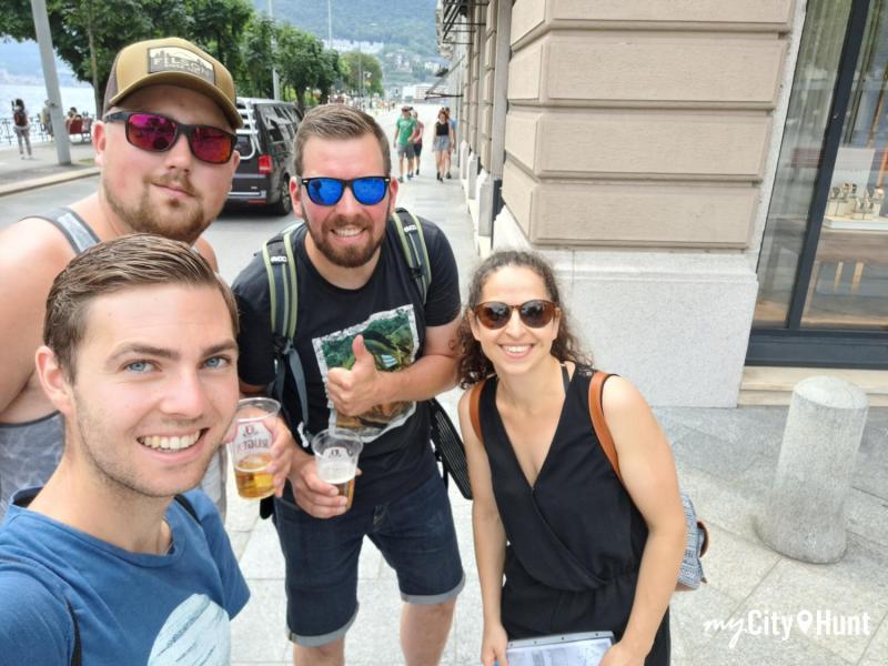 myCityHunt Scavenger Hunt 5