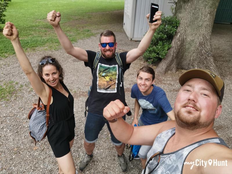 myCityHunt Scavenger Hunt 11