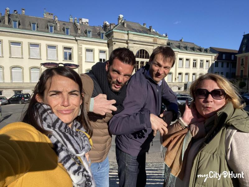 myCityHunt Scavenger Hunt 7